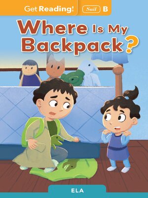 cover image of Where Is My Backpack